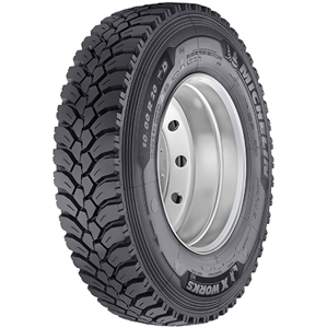 MICHELIN 13 R 22.5 156/150K X_WORKS_D TL M+S 3PMSF